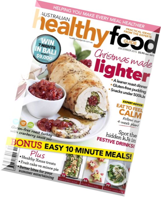 Healthy Food Guide – December 2015