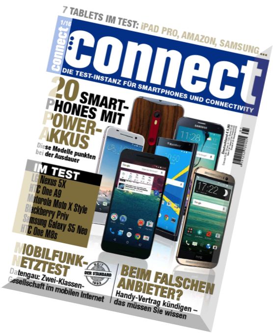 Connect Magazin – Januar 2016