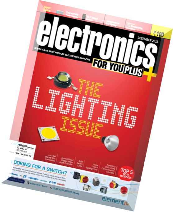 Electronics For You – December 2015