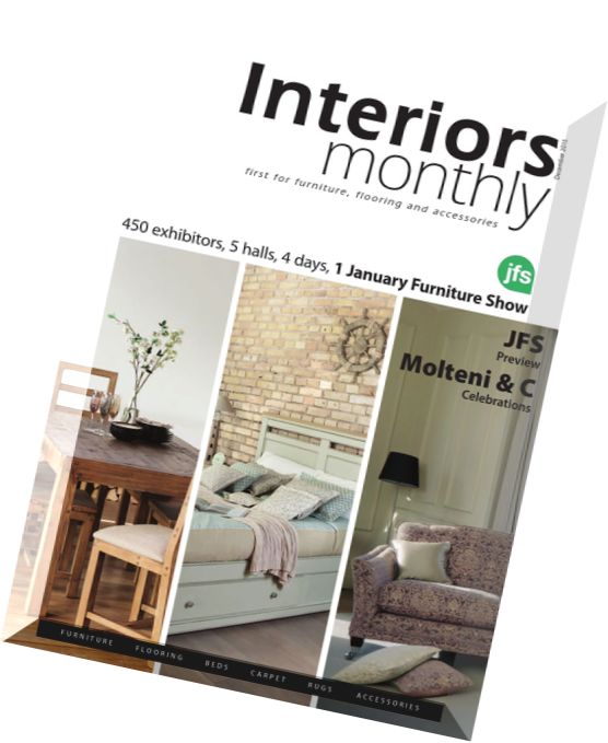 Interiors Monthly – December 2015