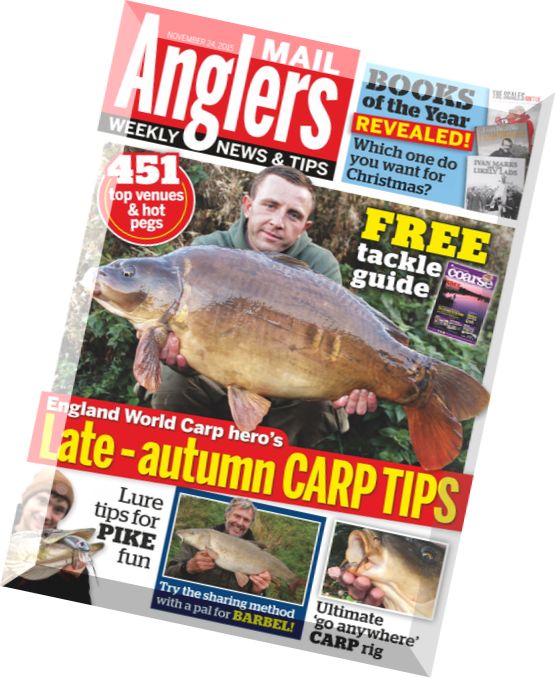 Angler’s Mail Magazine – 24 November 2015
