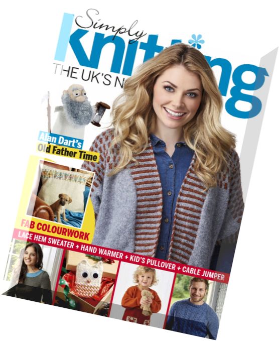 Simply Knitting – January 2016