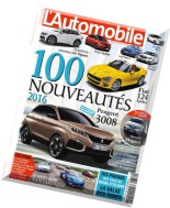 L’Automobile Magazine – Janvier 2016