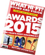 What Hi-Fi Sound and Vision South Africa – Awards 2015