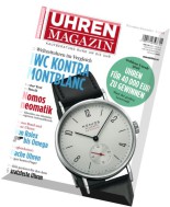 Uhren Magazin – November-Dezember 2015
