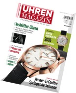 Uhren Magazin – Januar-Februar 2016