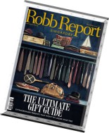 Robb Report Singapore – December 2015