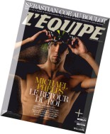 L’Equipe Magazine – 12 Decembre 2015