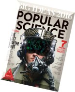 Popular Science USA – January-February 2016