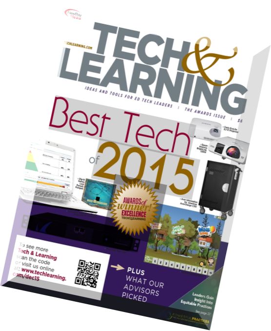 Tech & Learning – December 2015
