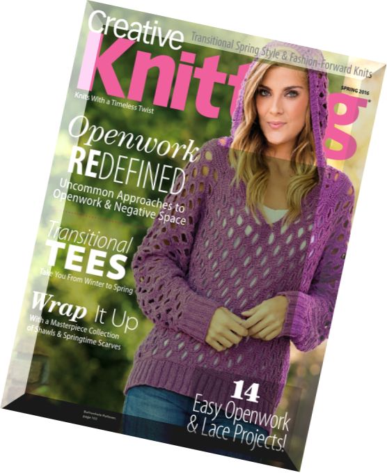 Creative Knitting – Spring 2016