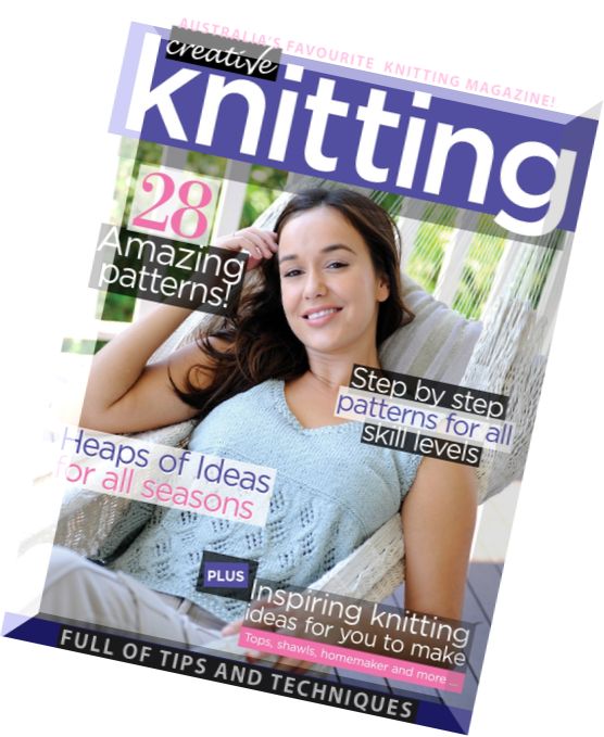 Australia’s Creative Knitting – Issue 51 2015