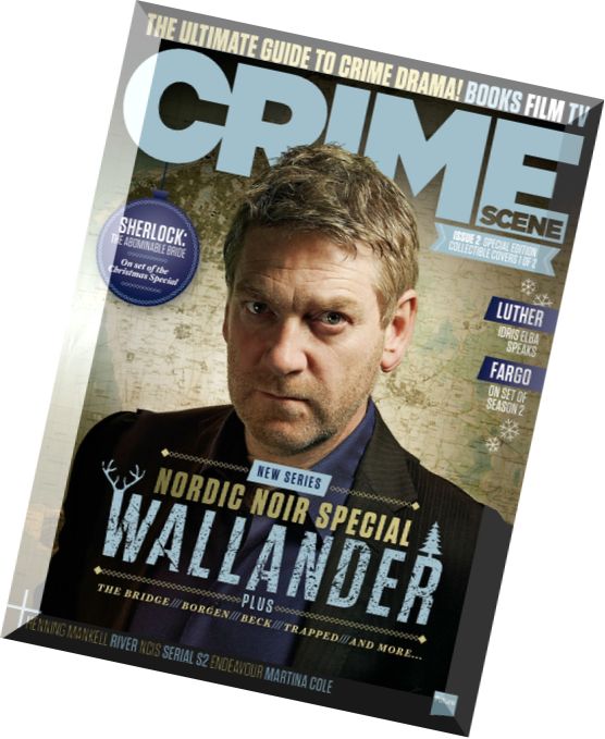 Crime Scene – Issue 2, 2015