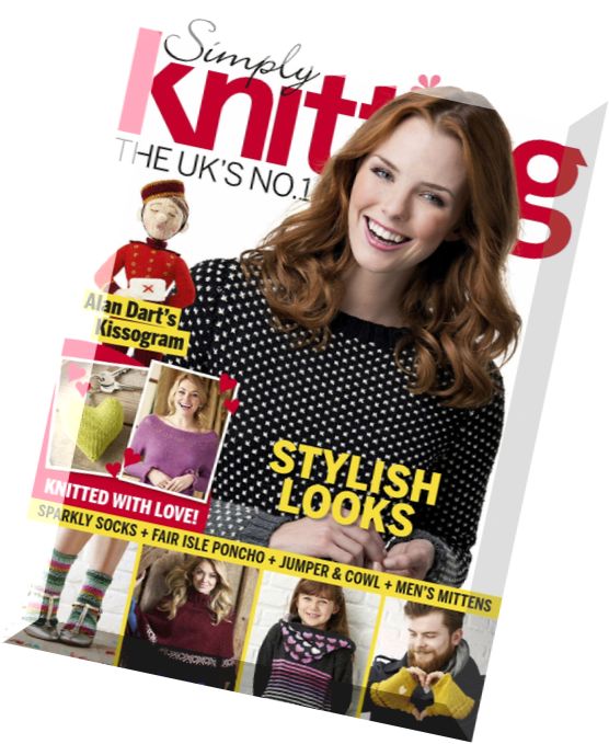 Simply Knitting – February 2016