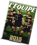 L’Equipe Magazine – 26 Decembre 2015