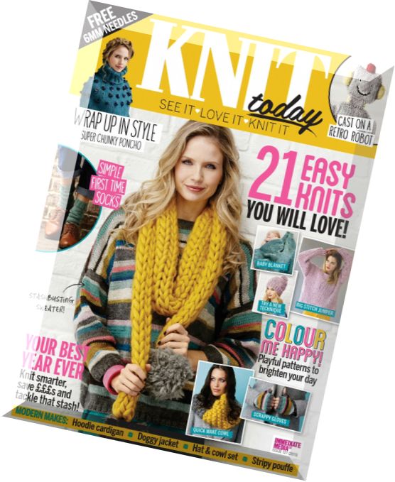Knit Today – February 2016