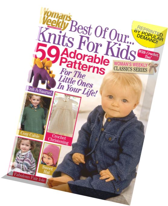Woman’s Weekly – Best Of Our… Knits For Kids