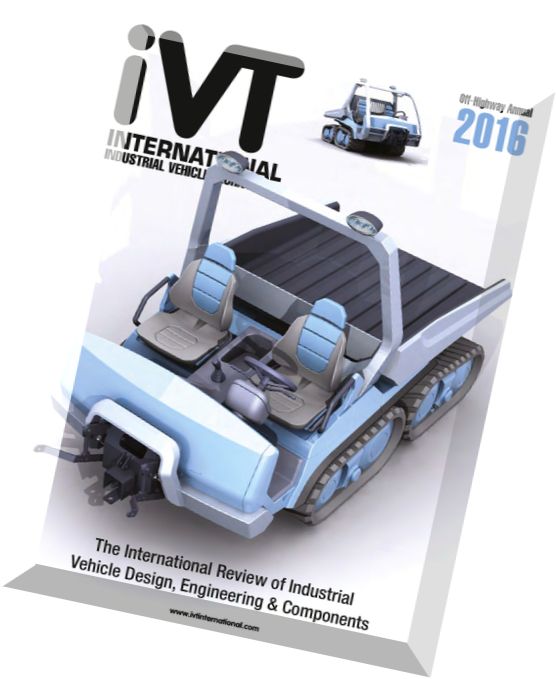 Industrial Vehicle Technology International Off Highway Edition Annual 2016