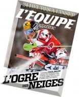 L’Equipe Magazine – 9 Janvier 2016