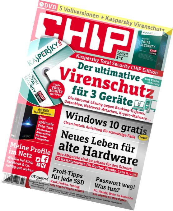 Chip Magazin – Februar 2016