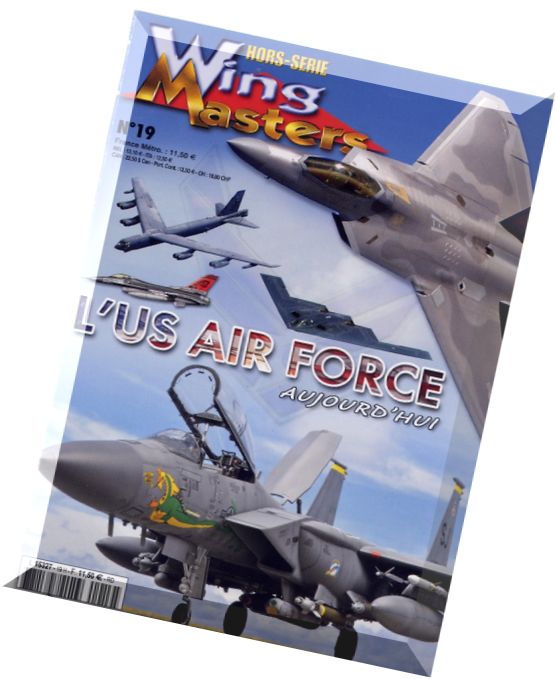 Wing Masters – Hors Serie 19 – L’US Air Force