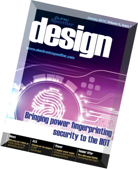 Electronic Specifier Design – January 2016