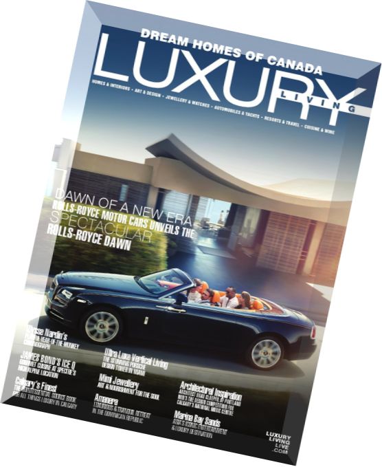 Luxury Living – Issue 109, 2016