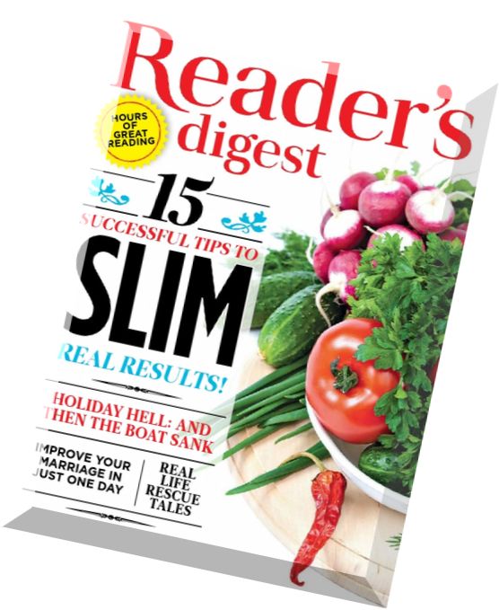 Reader’s Digest International – January 2016