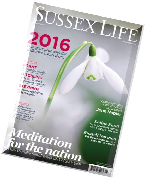 Sussex Life – January 2016