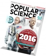 Popular Science Australia – January 2016