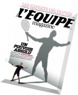 L’Equipe Magazine – 16 Janvier 2016