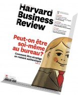 Harvard Business Review France – Fevrier-Mars 2016