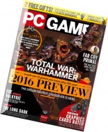 PC Gamer UK – February 2016
