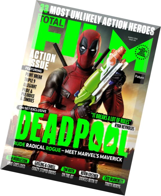 Total Film UK – March 2016
