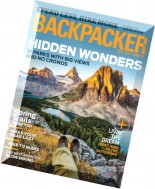Backpacker – March 2016