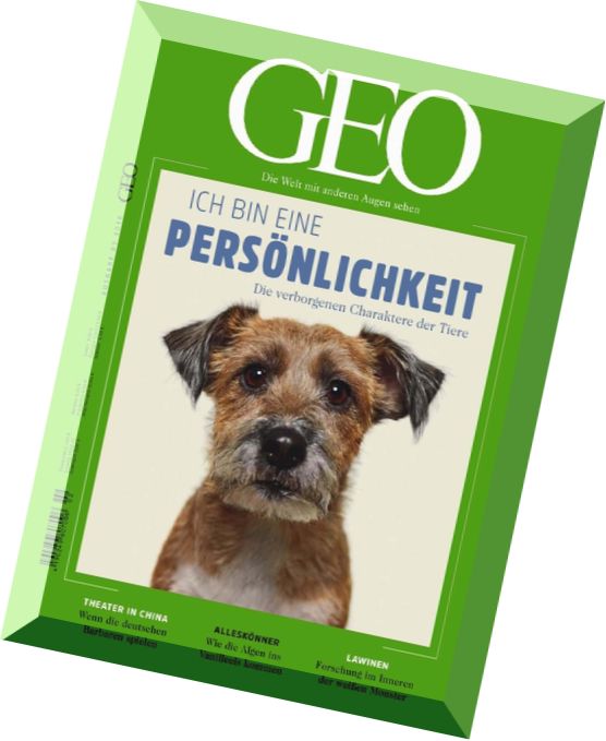 Geo Magazin – Februar 2016