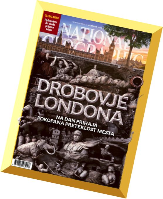 National Geographic Slovenija – Februar 2016