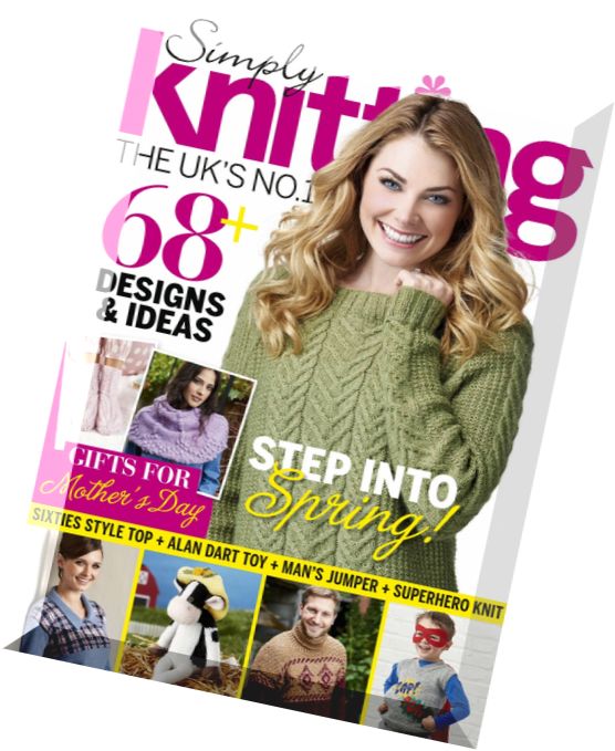 Simply Knitting – March 2016