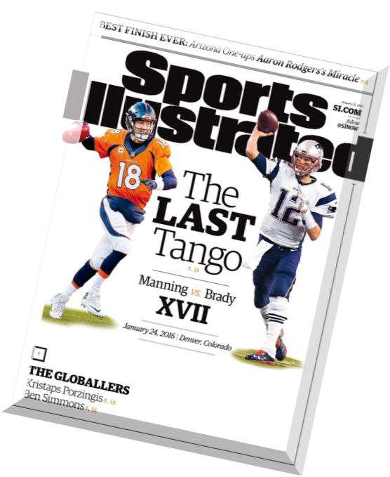 Sports Illustrated – 25 January 2016