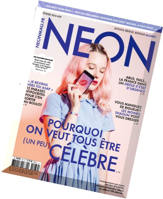 Neon – Fevrier 2016