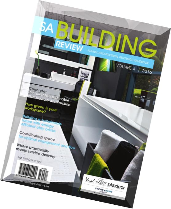 SA Building Review – Volume 4, 2016