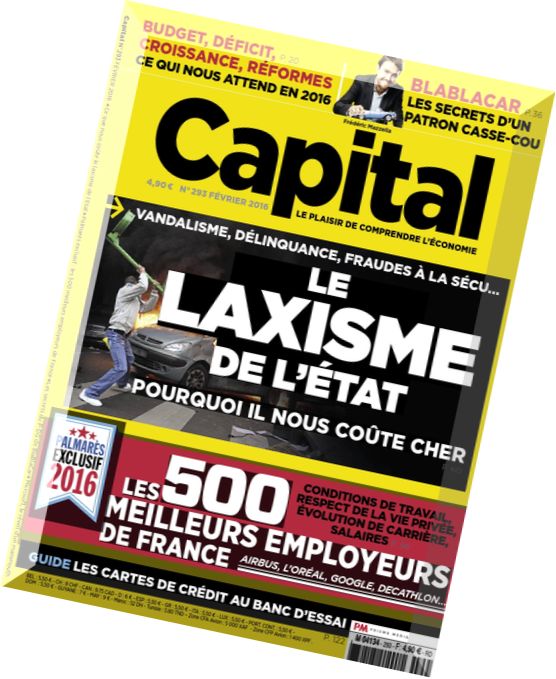 Capital France – Fevrier 2016