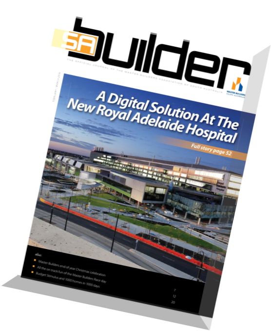 SA Builder Magazine – February-March 2016