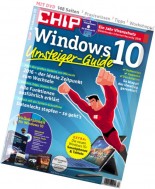 Chip Sonderheft Windows 10 Umsteiger-Guide 2016
