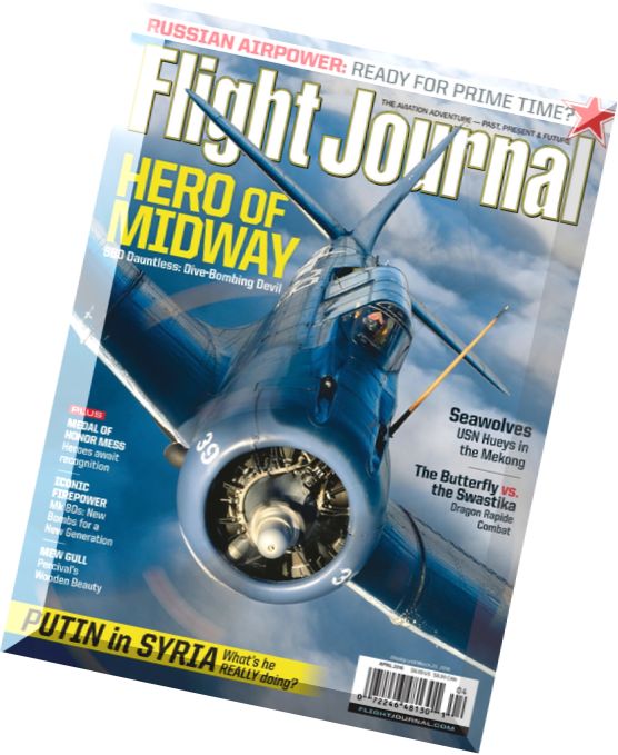 Flight Journal – April 2016