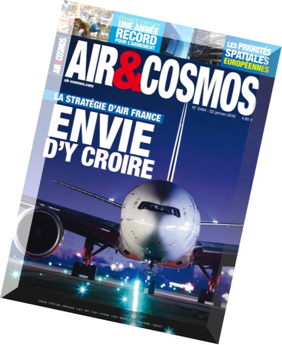 Air & Cosmos – 22 au 28 Janvier 2016