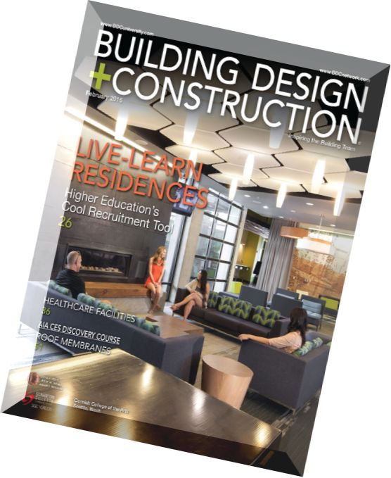 Building Design + Construction – February 2016