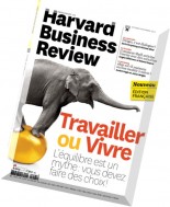 Harvard Business Review – Octobre-Novembre 2014