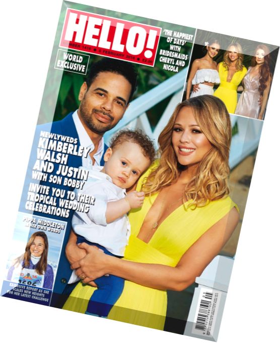 Hello! Magazine – 8 February 2016