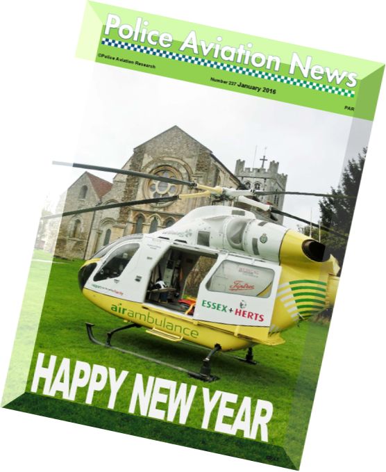 Police Aviation News – January 2016